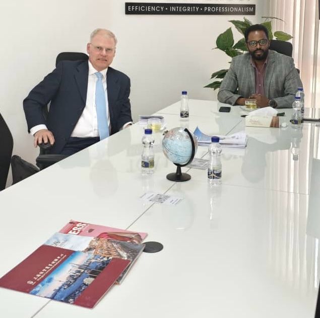 German Investors and Ethiopian Leadership Meet to Advance Sector Partnerships