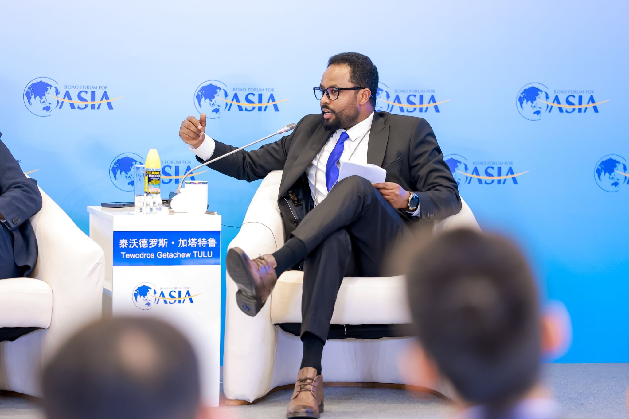 TGA Global Law Firm Managing Partner Tewodros Getachew Joins World Leaders on Rule of Law Panel at 25th BOAO Forum